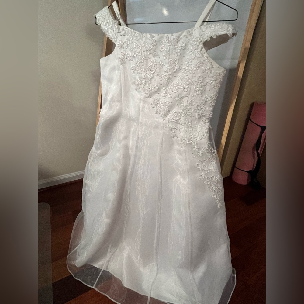 Girls wedding guest dress, size 8